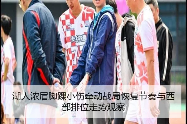 湖人浓眉脚踝小伤牵动战局恢复节奏与西部排位走势观察